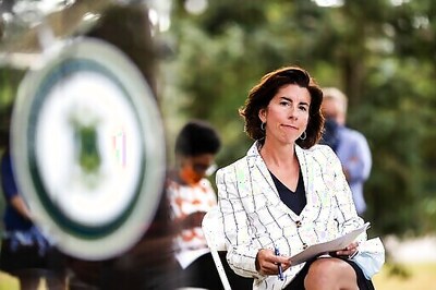 Biden Picks Rhode Island Gov. Raimondo As Commerce Secretary