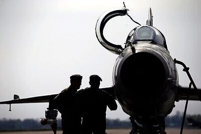 MiG-21 Military Jet Crashes Near Serbia's Border With Bosnia