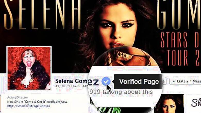 Finally Facebook also launches Verified Pages and Profiles