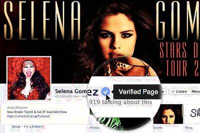Finally Facebook also launches Verified Pages and Profiles