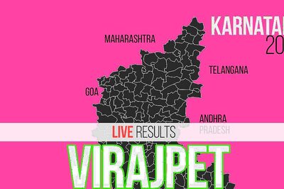 Virajpet Election Result 2023 LIVE Updates and Highlights: A S Ponnanna Of INC Wins