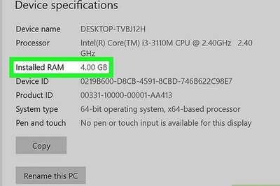How to Disable BIOS Memory Options on a Windows PC