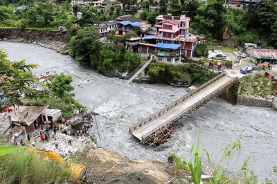 Nepal Landslide Sweeps 8 Houses, 11 Missing; Army on Standby