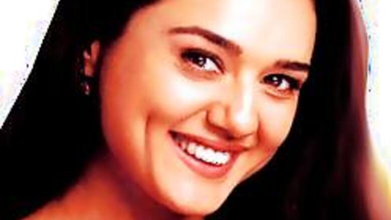 I'm just a paid slave: Preity Zinta