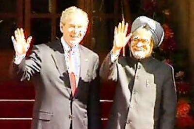 Bush, Manmohan to dine over deal at Old Family House