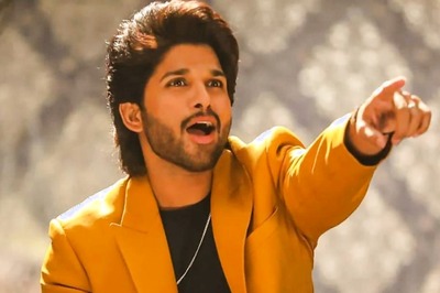 Watch: Allu Arjun's Fan Power On Full Display At AAA Cinemas Launch