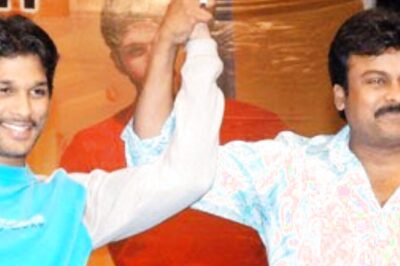 Chiranjeevi Congratulates 'Pan India Star' Allu Arjun For Completing 20 'Fab' Years in Showbiz; See Post