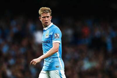 EPL: Kevin De Bruyne still finding his feet at Manchester City