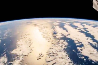 Watch: Stunning Sunlit Ocean In Time Lapse Clip Shot From Outer Space