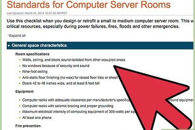 How to Design a Server Room
