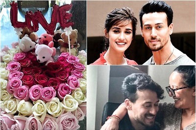 Disha Patani Sends Bouquet of Roses to Tiger Shroff's Mom on Valentine's Day