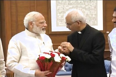 Father Tom, Kerala Priest Rescued From ISIS, Meets PM Modi in Delhi