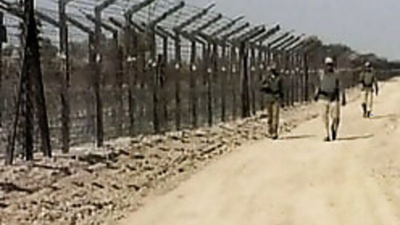 Heavy firing between Pak 'infiltrators' and BSF