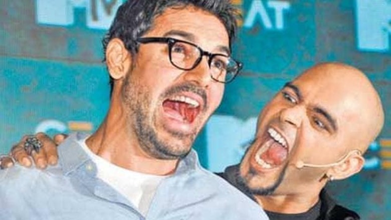 Hey Ram! John Abraham's bespectacled look