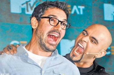 Hey Ram! John Abraham's bespectacled look
