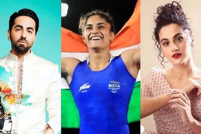 Ayushmann, Taapsee, More Bollywood Celebs Praise Vinesh Phogat After Olympics Win: 'What Courage...'