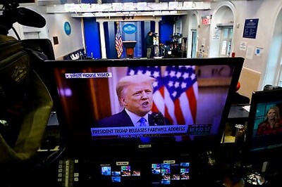 AP FACT CHECK: Trump's Fiction In His Goodbye To Washington