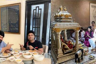 Spacious And Lavish: Chiranjeevi's Swanky Jubilee Hills House Is What Dreams Are Made Of; See Pics