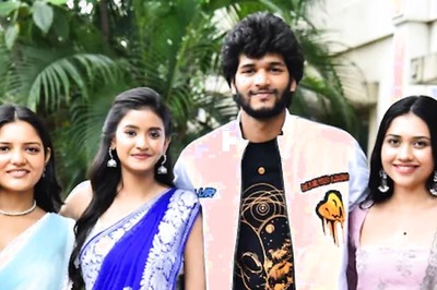 Teaser Launch Event Of Telugu Film Ram Nagar Bunny Held In Hyderabad. Deets Inside