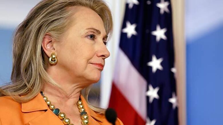 US: Hillary Clinton faints, sustains concussion