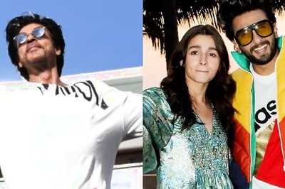 Shah Rukh Khan Surprises Fans As He Shows Up Outside Mannat; Ranveer Singh, Alia Bhatt No Longer In Baiju Bawra?