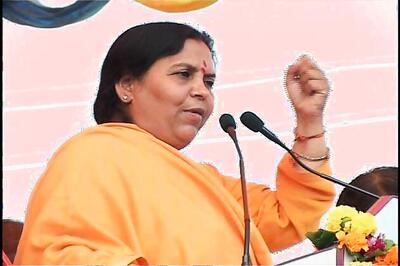 'Feudal mindset' to expect BJP win every election: Uma Bharti