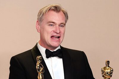 'No Stories, Please': Christopher Nolan On Meeting Schoolmate At Oscars Press Room