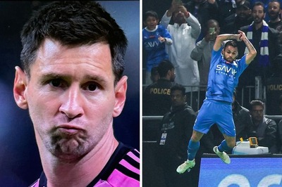 Al-Hilal's Michael Delgado Pulls Out Cristiano Ronaldo's 'Siiuuu' Celebration After Scoring Against Lionel Messi's Inter Miami | WATCH