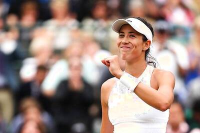 Wimbledon 2017: Muguruza Storms Past Rybarikova to Reach Final
