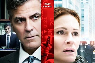 Julia Roberts and George Clooney come together in Jodie Foster's 'Money Monster'