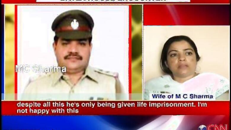 Shahzad is a terrorist, life term not enough: Slain officer's wife