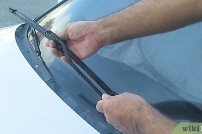 How to Change Your Windshield Wiper Blades & Arms