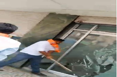 Raj Thackeray-led MNS Members Ransack Torrent Power Offices in Maharashtra's Bhiwandi