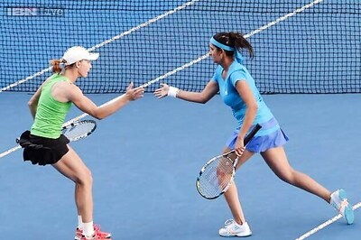 Sania Mirza, Cara Black reach semi-finals of Rogers Cup