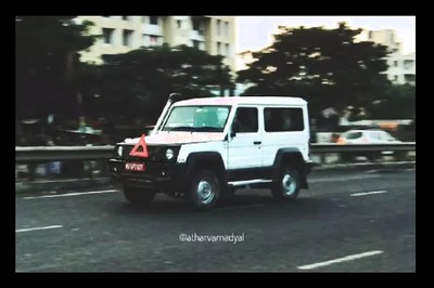New Force Gurkha Spied Testing Without Camouflage in India, to Compete Against Mahindra Thar