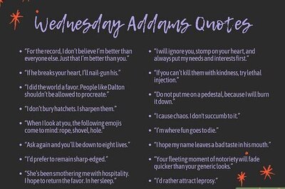 The Snarkiest Wednesday Addams Quotes from the Hit Series