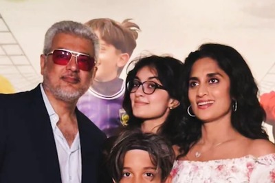 Ajith Kumar And Shalini's Son Aadvik's Birthday Pics Are Pure Family Goals