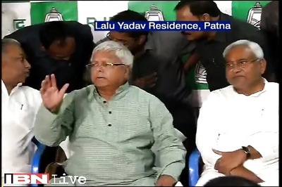 Nitish Cabinet will have 35 members, Lalu's sons will be inducted: sources