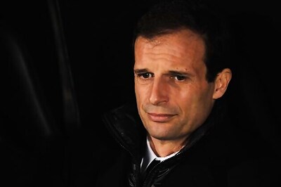 Manager Allegri extends contract with Milan