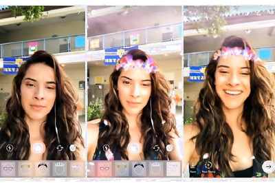 Instagram Update Brings Face Filters, Creative Camera Tools
