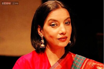 Shabana Azmi: Have always called Shyam Benegal as my reluctant guru