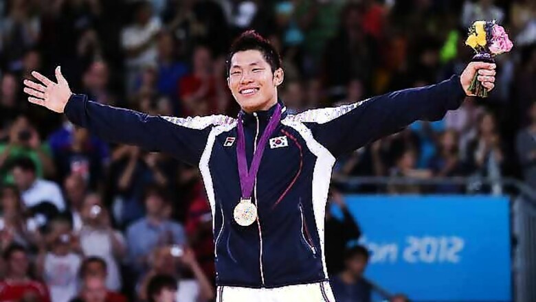 Olympics: Kim wins gold in men's 81K judo