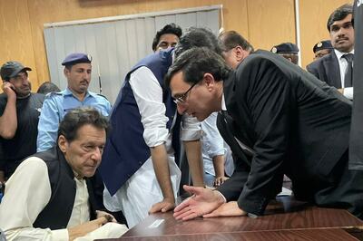 Pak Court Rejects Imran Khan's Plea for Immediate Suspension of Jail Trial in Contempt Case