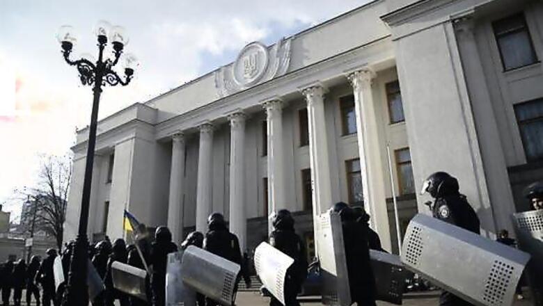 Confrontation in Ukraine as diplomacy stalls