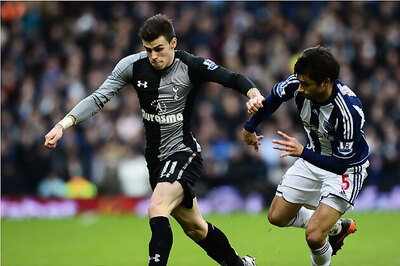 Gareth Bale grabs winner for Tottenham at West Brom