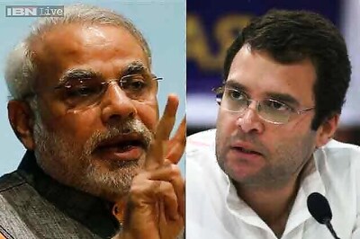 BJP wins 4-0, Modi-Rahul debate back in focus after anti-Congress tsunami