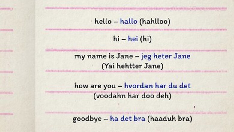 How to Speak Norwegian