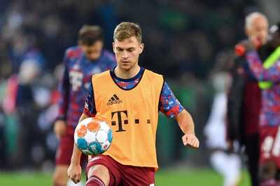 Covid-related Lung Disease Will Keep Bayern Munich's Joshua Kimmich Out Until January
