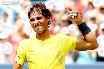 Nadal keeps low key on reclaiming No.1 spot