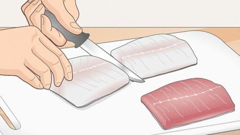 How to Replace Salmon